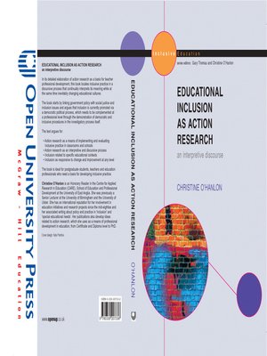 cover image of Educational Inclusion as Action Research